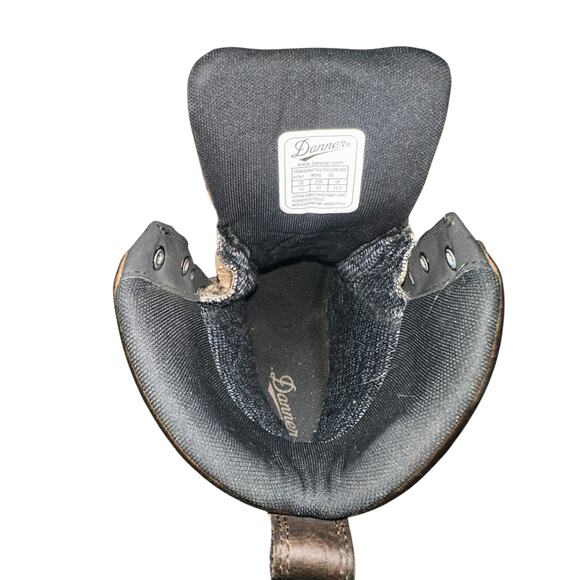 DANNER Men's Pronghorn 8" Leather Real Tree Insulated Hunting Boots Size 12 EE - Picture 7 of 9